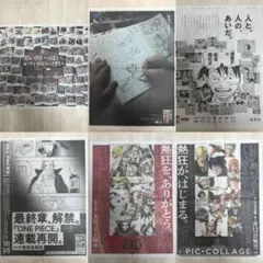 ONE PIECE 新聞広告