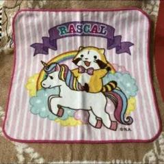 プチラスカル　ハンドタオル　ピンク