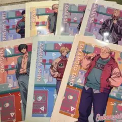 サカモトデイズ クリアファイル ローソン 全種コンプリート