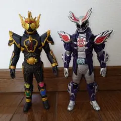 仮面ライダーゴースト ソフビフィギュア 2体セット