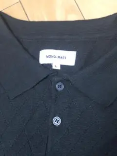 MONO-MART シアーポロシャツ