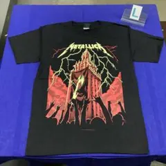 Metallica バンドTシャツ ブラック　Lサイズ　⑼ メタリカ　SR7B1