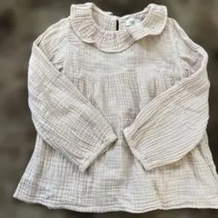 ZARA 長袖シャツ 3-4歳 ピンク