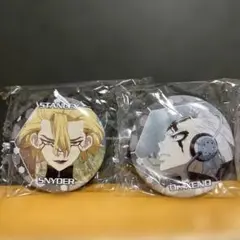 Dr STONE 場面写缶バッジ２　 スタンリー　ゼノ　セット