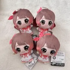学園アイドルマスターちびぐるみ〜on stage!〜vol.4 花海佑芽　4点