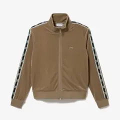 LACOSTE ベロア トラックジャケット