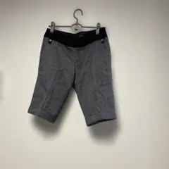 美品！HusHusH　ハーフパンツ③L