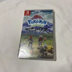 ポケットモンスター アルセウス Switch