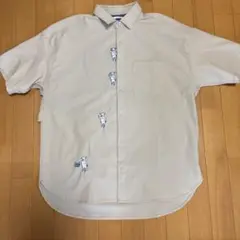 ラムチョッビックシルエットシャツ