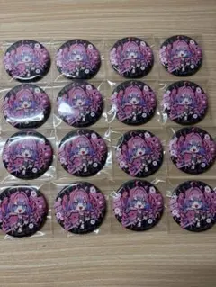 FLOWGLOW タワレコカフェ 後半 缶バッジ 響咲リオナ【SD】 - メルカリ
