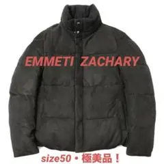 早い者勝ち❗️ EMMETI エンメティ　ザッカリー　レザー　ダウンジャケット