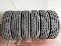 225/80/17.5LT夏タイヤ☆123/122Lダンロップバリ山6本セット - メルカリ