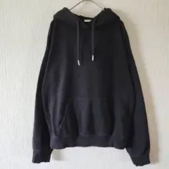 【GU】（M）スウェットパーカー/プルオーバー/ゆったり/カンガルーポケット