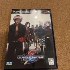 ps2ザ　キングオブファイターズ2001取説付き