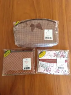 NaRaYa ナラヤ　ポーチ　ティッシュケース