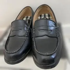 EDWIN ブラックフォーマルシューズ　19cm