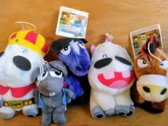 みどりのマキバオー　第2レース　ぬいぐるみ　全6種 みどりのマキバオー ぬいぐるみ 第2レース 全6種 - メルカリ