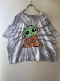 か*ん様 No.4142 US古着 スターウォーズ Tシャツ ベビーヨーダ タイ