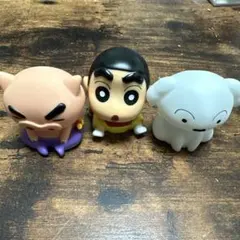 クレヨンしんちゃん フィギュア 3体セット