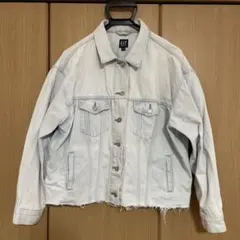 GAP デニムジャケット Gジャン ライトブルー オーバーサイズ