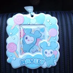 TWICEナヨンカードキーホルダー