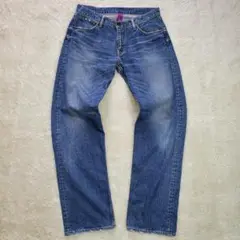 リーバイス（LEVI'S） 503 パープルパッケージ ダメージデニム33-33