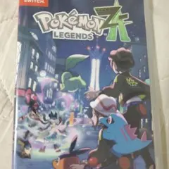 ポケモンZA Switch版カセット