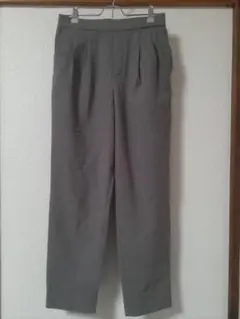 ☆GLOBAL WORK☆チャコールグレー M パンツ　春秋冬