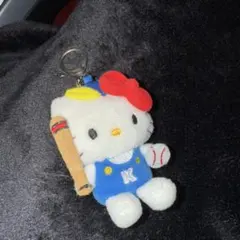 ✨新品未開封　ローリーズファーム　キティ　Me% トイキーホルダー　テニス　野球 ローリーズファーム ハローキティ Me％ トイキーホルダー テニス