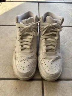 NIKE スニーカー ホワイト ハイカット