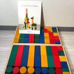 良品✨伸芽会 教材つみき 幼稚園 小学校 お受験 積み木 知育玩具 限定品 木製 美品】伸芽会 教材つみき 積み木 - メルカリ