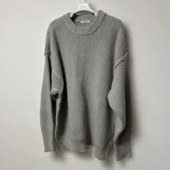 FREAK'S STORE ニット セーター グレー