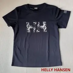 新品 未使用Helly Hansen レディース 半袖Tシャツ 紺色 Ｓサイズ