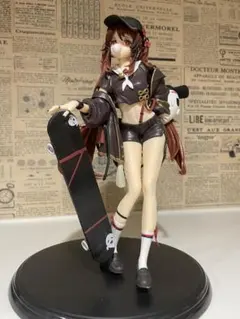 胡桃 スケボー フィギュア　原神