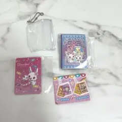 サンリオ　じゆうちょう&下じきセット チャーム2