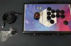 ボタン増設済み静音アケコン