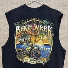 BIKE WEEK 2017 DAYTONA BEACH タンクトップ