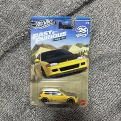ホットウィール ワイルドスピード レースオフ ホンダ シビック EGのサムネイル