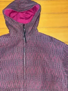 60sユーロ　リバーシブルJKT ビンテージ　刺繍　zipp レア