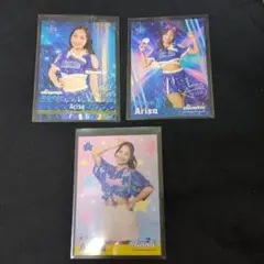 2025ベイスターズアプリ diana Arisa 第1〜3弾カード　リアル化