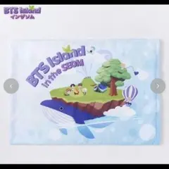 しまむら BTS Island:インザソム 枕カバー 43×63cm