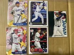 topps mlb 大谷翔平　ノーマル　インサート　まとめ売り