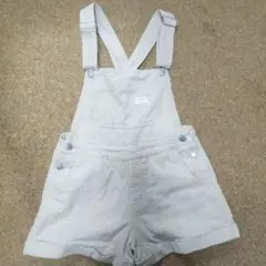 ラブトキシック　 コーデュロイオーバーオールショートパンツ