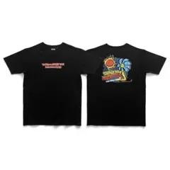 ファンモン サイン入り ピンク Ｔシャツ M  新品 ファンモン サイン入り ピンク Tシャツ M 新品 ファンモン