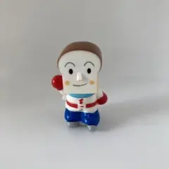 あつまれアンパンマン しょくぱんまん 指人形 ソフビ フィギュア スケート