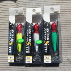 アニサキスッテ 20号 25号 30号 7本セット 新品未使用 2025年最新】アニサキスッテ20号の人気アイテム - メルカリ