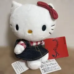 ハローキティ EDWIN コラボ デニム ぬいぐるみ - メルカリ