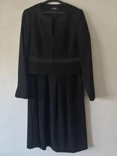 美品⭐︎13号　礼服ワンピースジャケットセット