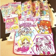 HUGっと！プリキュア　ポケットティッシュ　小物セット
