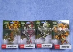 未開封】 ゼルダの伝説 amiibo セット 4賢者 ティアキン - メルカリ
